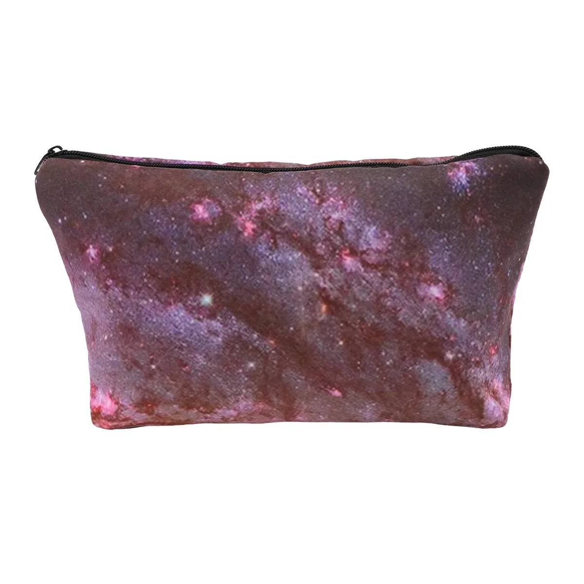 sacs à cosmétiques ciel étoilé en marbre, portables pour femmes, sac de rangement de voyage visage soleil lune rouge à lèvres cosmétiques petits sacs étui de rangement