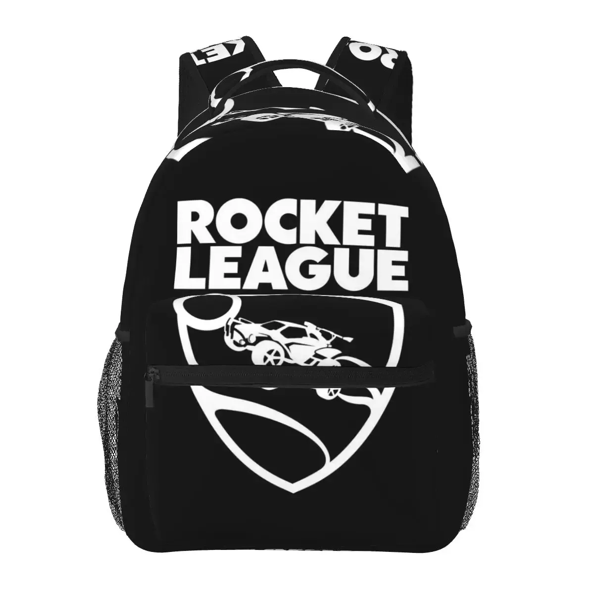 sacs à dos rocket league pour garçons et filles, sacs d'école pour enfants, sac à dos pour ordinateur portable, sac à bandoulière de grande capacité