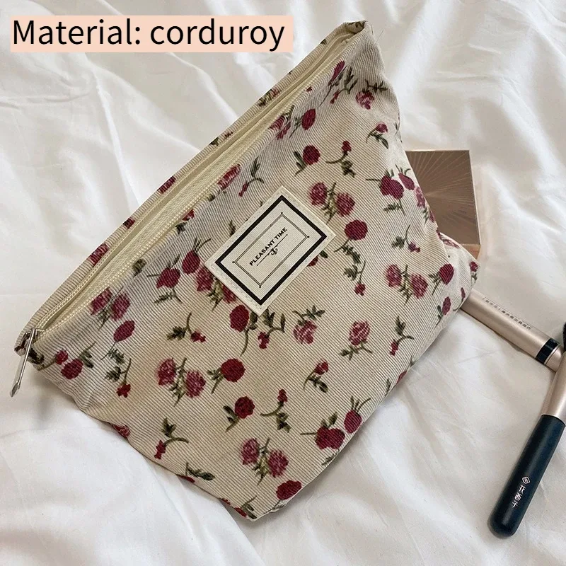 sacs à cosmétiques college léopard pour femmes, trousse de maquillage portable simple pour dames, sacs à main de voyage en plein air, sac de rangement de lavage féminin, mode