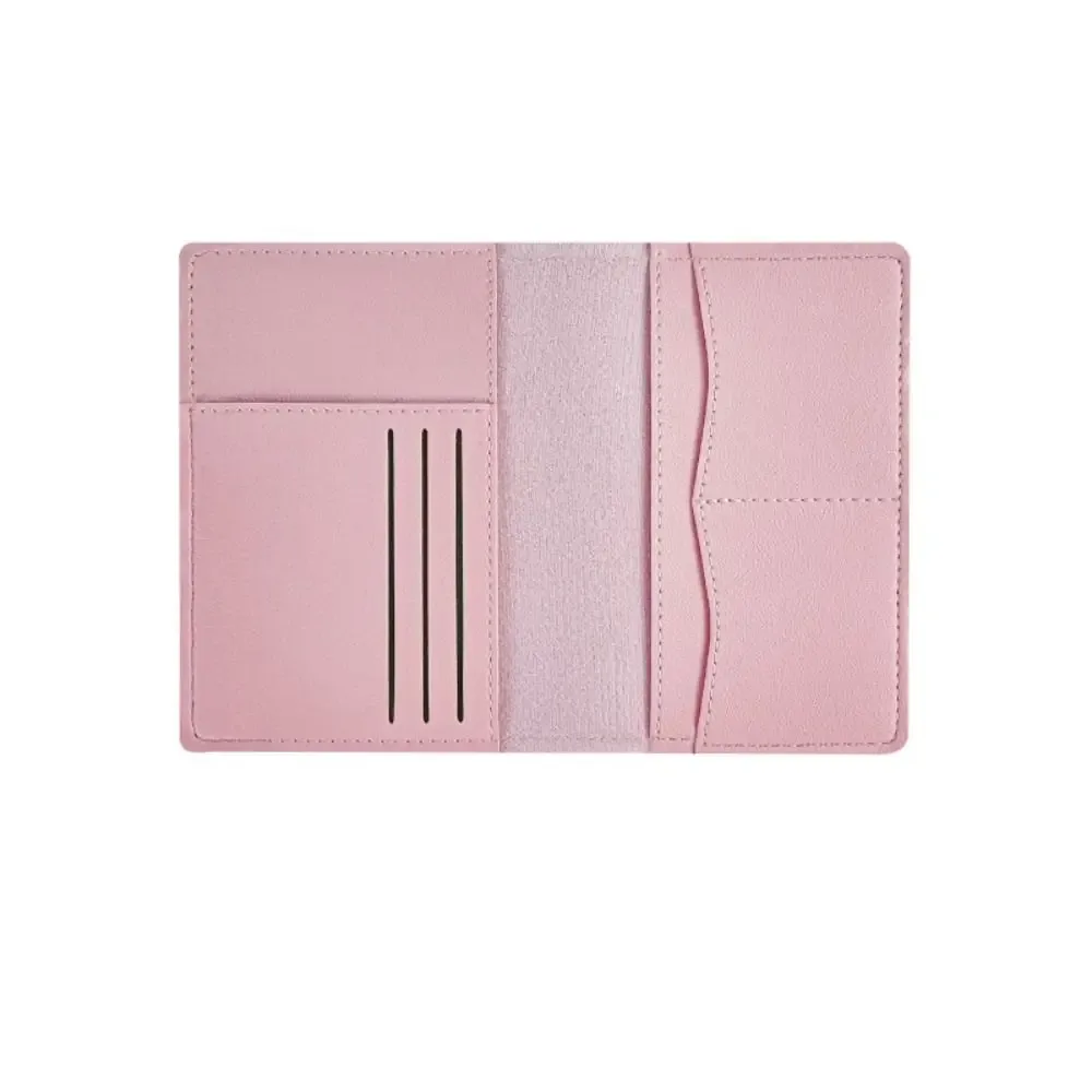 housse de passeport de voyage en pu, multifonction, plusieurs emplacements pour cartes, sac de passeport, accessoires de voyage d'affaires, housse de protection pour passeport