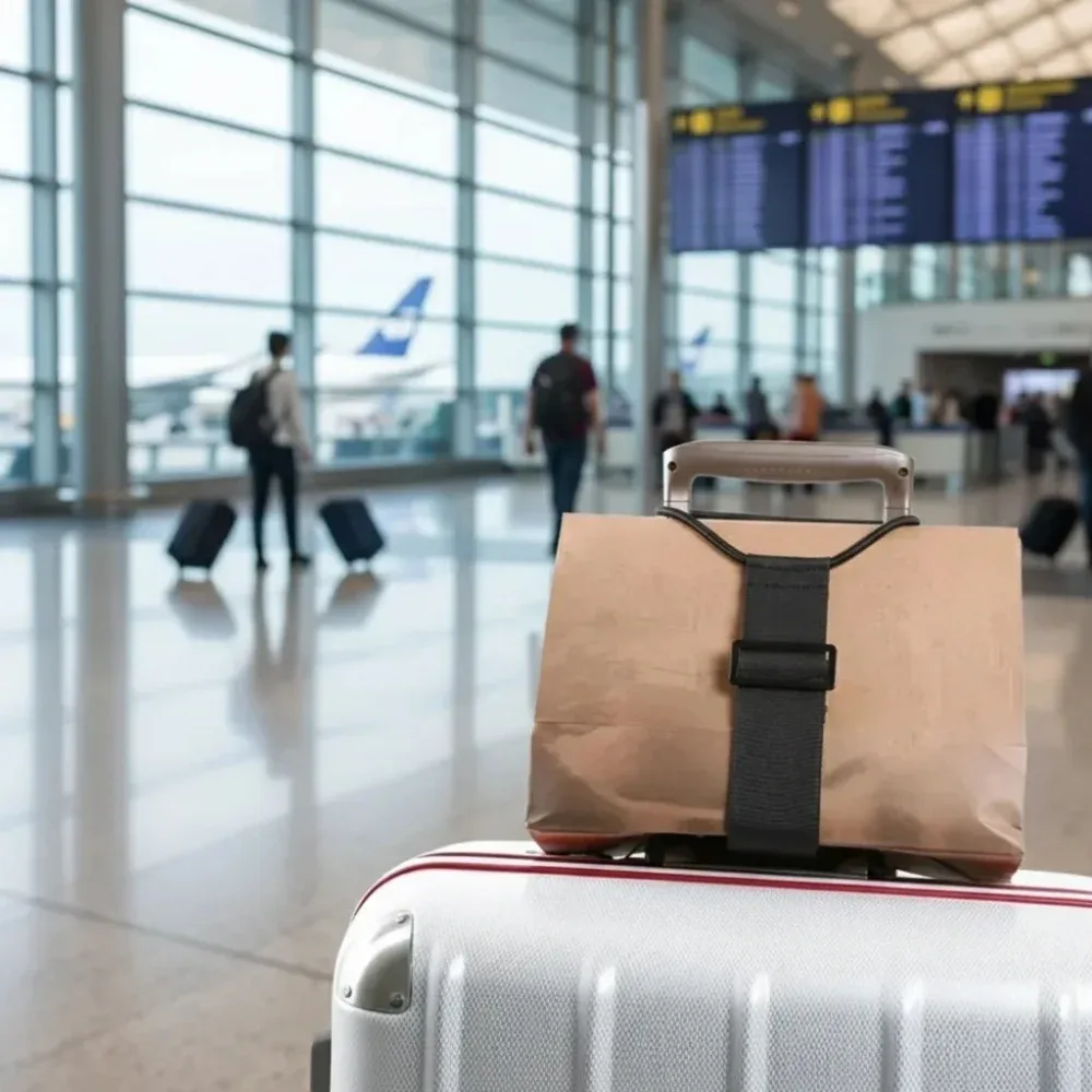 sangle de bagage élastique réglable, sangle de transport, sangle de bagage élastique, ceinture de valise, sangles de sécurité pour bagages de voyage