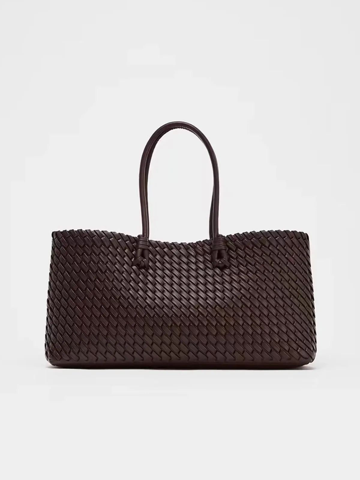 sac à bandoulière tissé de niche pour les déplacements, fourre-tout de très grande capacité, à la mode et polyvalent, nouvelle collection 2025