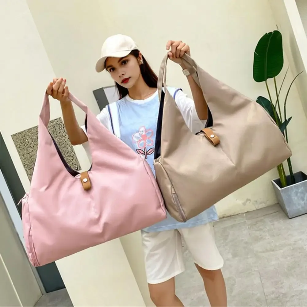 Sac porte-tapis de Yoga pour femmes, sac à bandoulière pour entraînement sportif, Fitness, danse, sacs de rangement de voyage, fourre-tout sec et humide