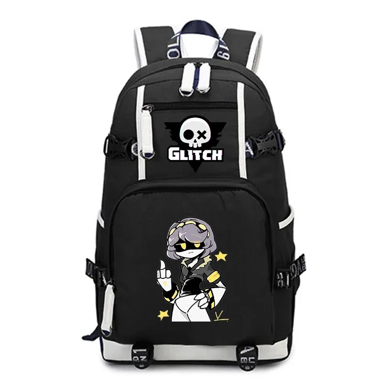 sacs d'école anime murder drones pour hommes et femmes, sac à dos de voyage de grande capacité, sac à dos pour ordinateur à la mode, cartable d'extérieur pour adolescents