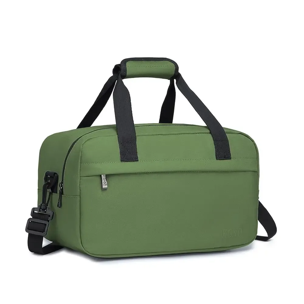 kono-sac de voyage à main unisexe, sac de week-end ryanair, sac de gym pour voyage et fitness, compact et pratique