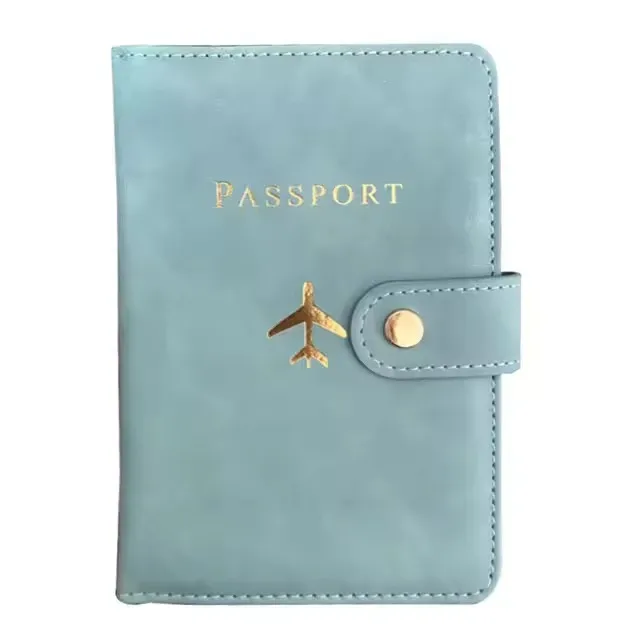 étui pour passeport rfid, porte-passeport de voyage, nouveau portefeuille pour passeport, porte-carte de crédit, portefeuille de voyage, accessoires de voyage