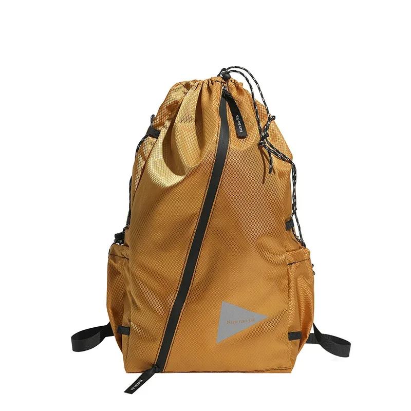 sac à dos de sport décontracté en tissu oxford pour hommes et femmes, respirant, extensible, anti-échappement, capacité pour ordinateur portable 15 pouces