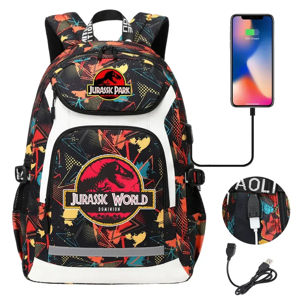 sac dos oxford université oxford unisexe nylon capacité 20 35 litres poche ouvrée bande réfléchissante motif dessin animé usage voyage