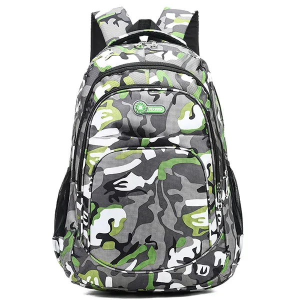 sac à dos de camouflage pour hommes et enfants, pour voyage, école, militaire, cool, pour adolescents, garçons et filles