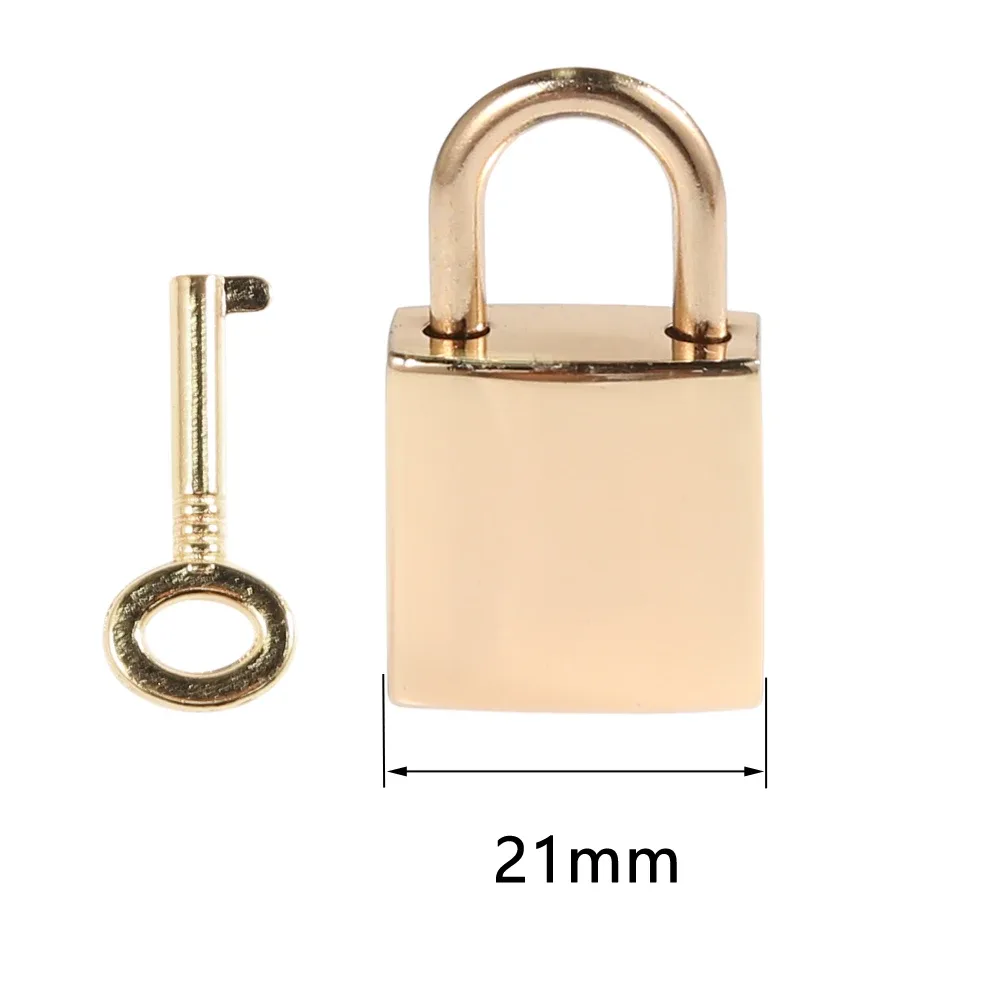 cadenas verrouiller métal argent doré orange marron beige petite clé anneau carré voyage usage rangement