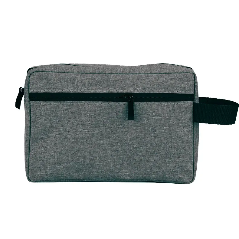 trousse de toilette de voyage pour hommes et femmes, trousse de maquillage étanche pour dames, trousse de beauté, sac à main en poudre lavante, étui cosmétique, livraison directe