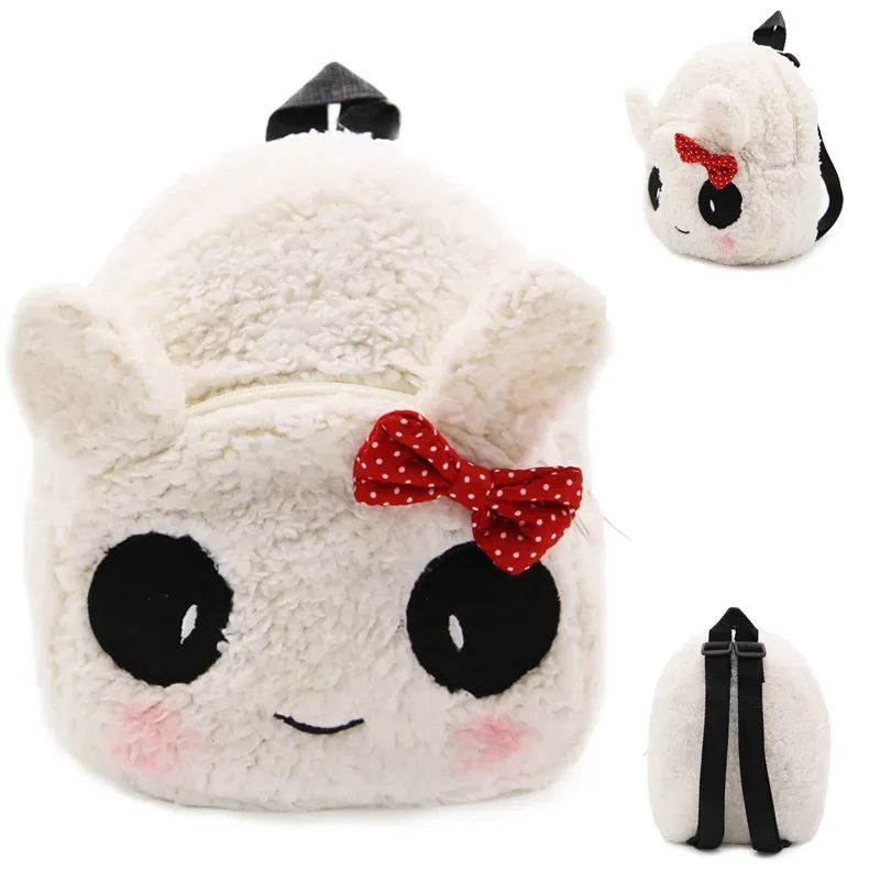 sac à dos en peluche léger pour enfants, sac à dos créatif pour enfants de la maternelle, image animée, lancé gratuit, nouveau