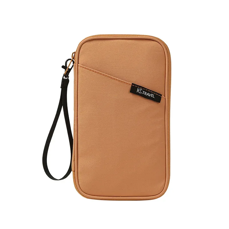 sac de rangement pour passeport et carte d'identité, pratique et multifonctionnel, grand sac de rangement anti-éclaboussures d'eau