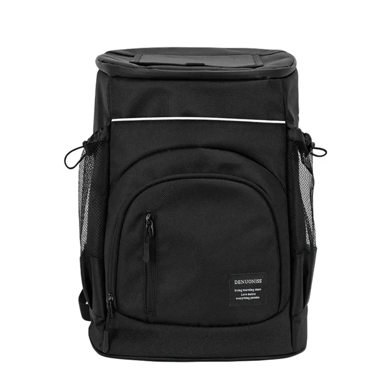 30l réfrigérateur sac thermique isotherme réfrigérateur voyage en plein air plage glace bière sac à dos doux isolé refroidisseur sac à dos