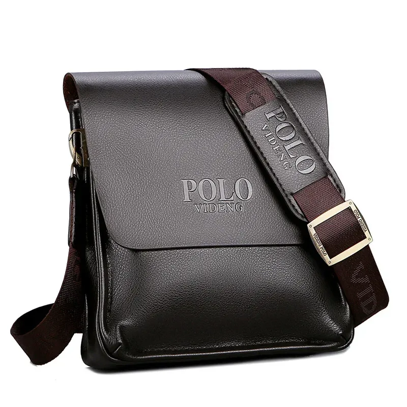 sac à bandoulière tendance pour homme, sac vertical polo pour les loisirs et les affaires