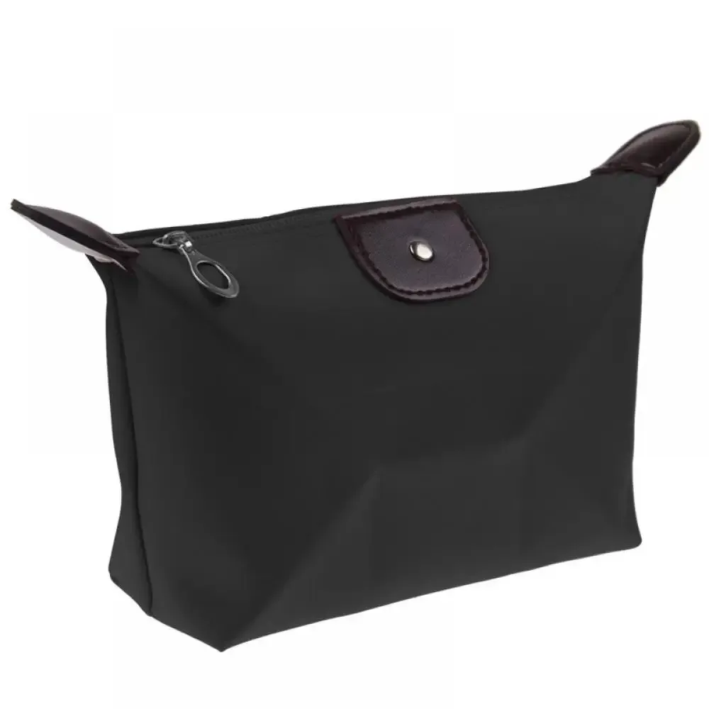 sacs à cosmétiques boulettes coréennes, sac à main de voyage portable pour femmes, porte-maquillage, pochette de toilette étanche, couleur bonbon, bourse de beauté