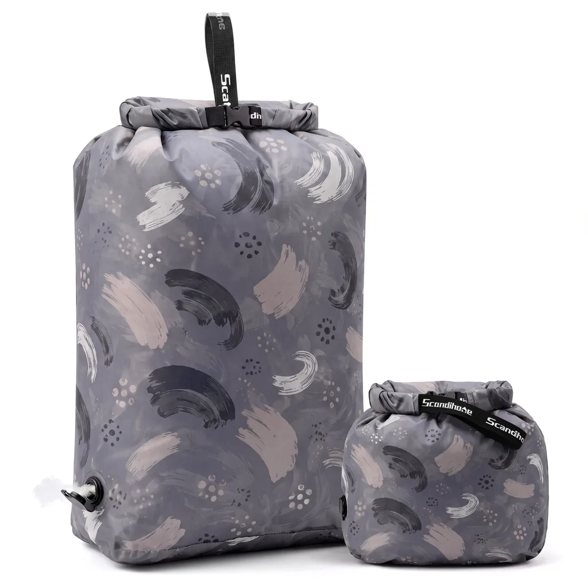 sac de compression de voyage 20l en nylon 30d, organisateur de vêtements pour économiser de l'espace, sac de rangement résistant à l'eau pour bagages et camping