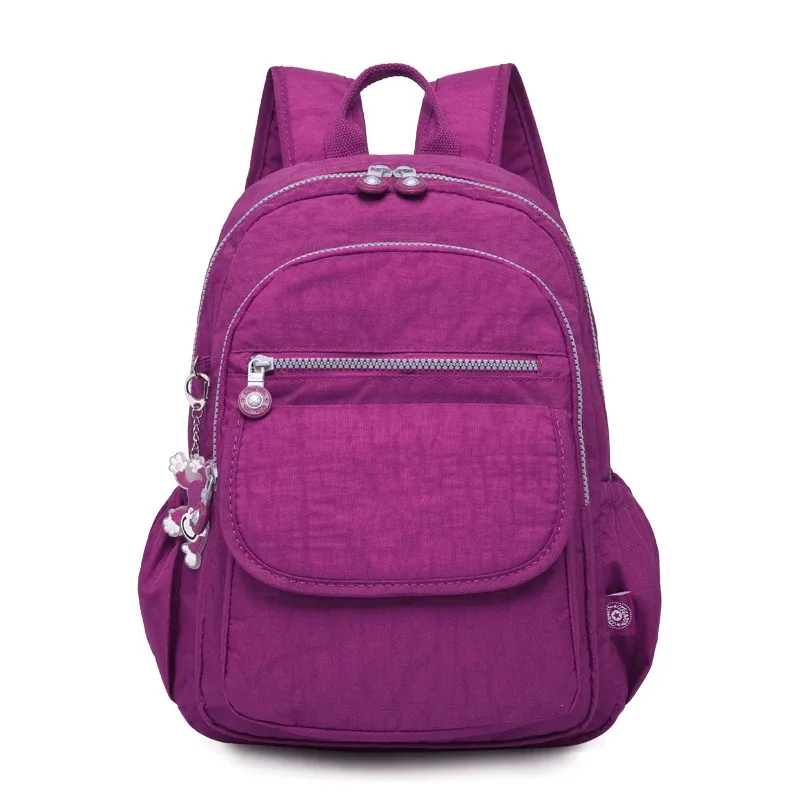 teincome ote-sac à dos étanche pour homme et femme, cartable léger, sac de voyage, bleu, rouge, violet, vert, noir, café ingent, m1503, a4, 2024
