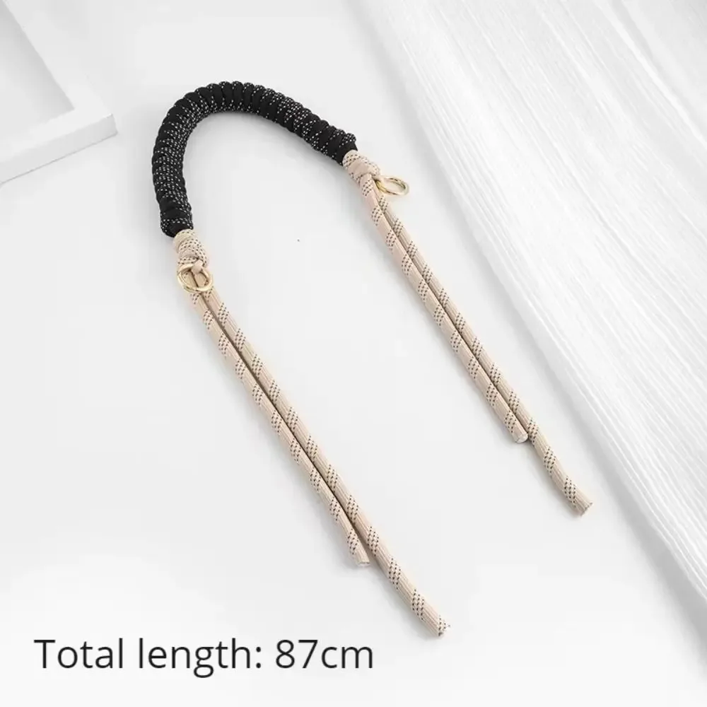 nouvelle sangle de sac tressée universelle sangle tissée à la main mini sac sangle courte sac à bandoulière sangle sacs à main