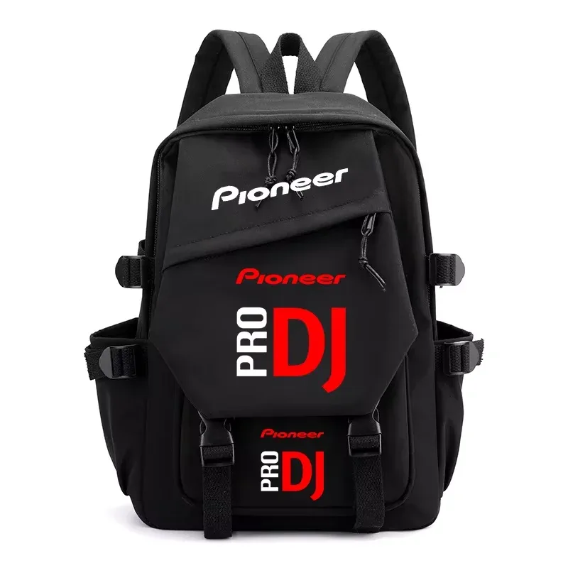 nouveau sac à dos pioneer pro dj pour adolescents, sacs d'école de haute qualité pour étudiants, garçons et filles, sac à dos pour ordinateur portable, sacs d'extérieur de grande capacité