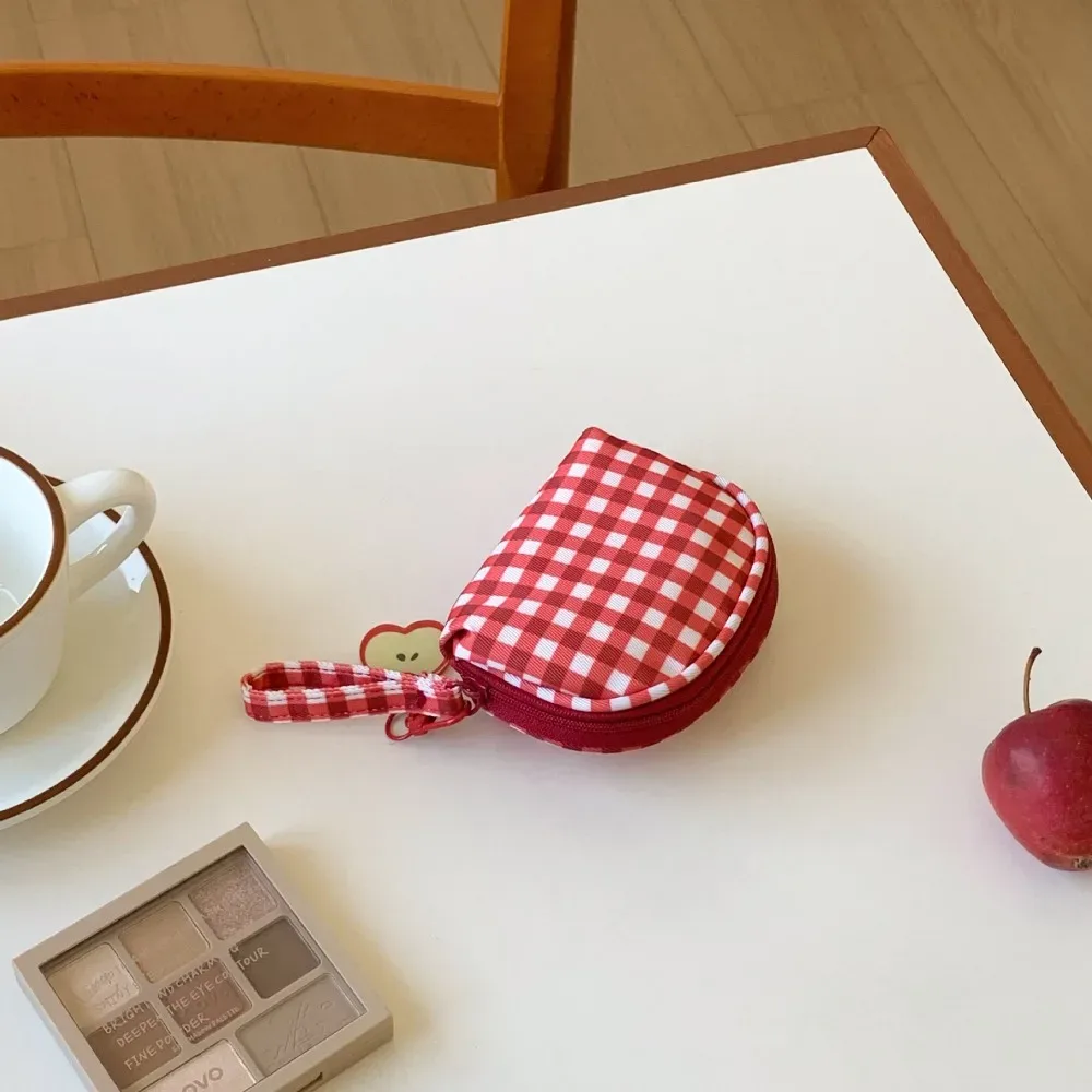 sac de maquillage à grille rouge de haute qualité, sac de toilette portable multi-tailles, pochette cosmétique, sacs et étuis cosmétiques pour femmes