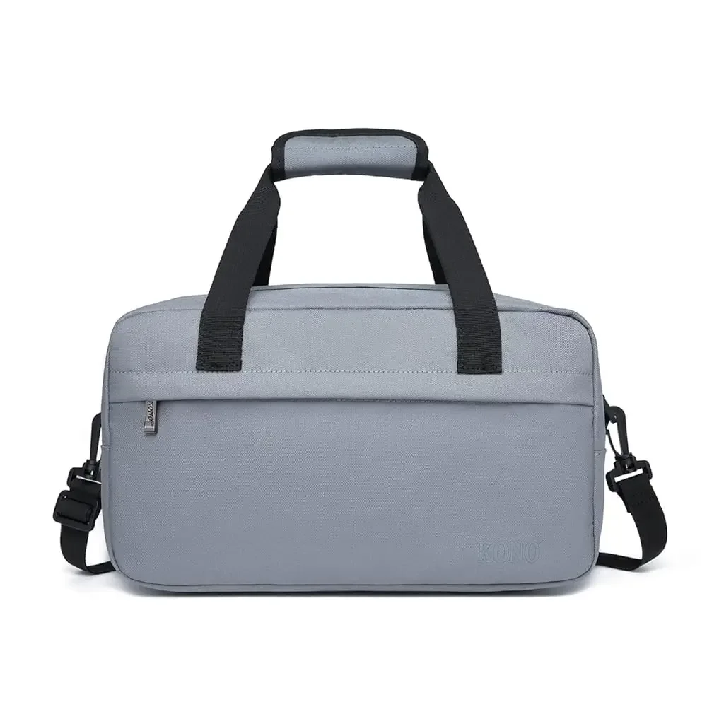 kono-sac de voyage à main unisexe, sac de week-end ryanair, sac de gym pour voyage et fitness, compact et pratique