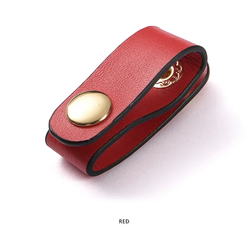 poignée de sac en cuir véritable, boucle fixe pour sac fourre-tout, sangle d'épaule, clip de fixation, réglage, raccourci, accessoires de sac