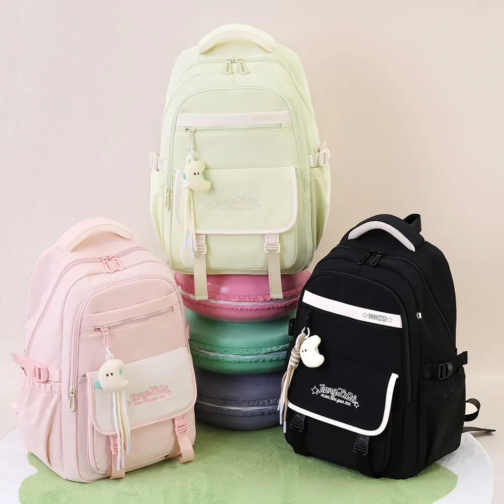sacs à dos pour filles élégants, sacs d'école pour enfants et adolescents, sacs à dos de voyage tendance, cartables imprimés pour enfants, mochila