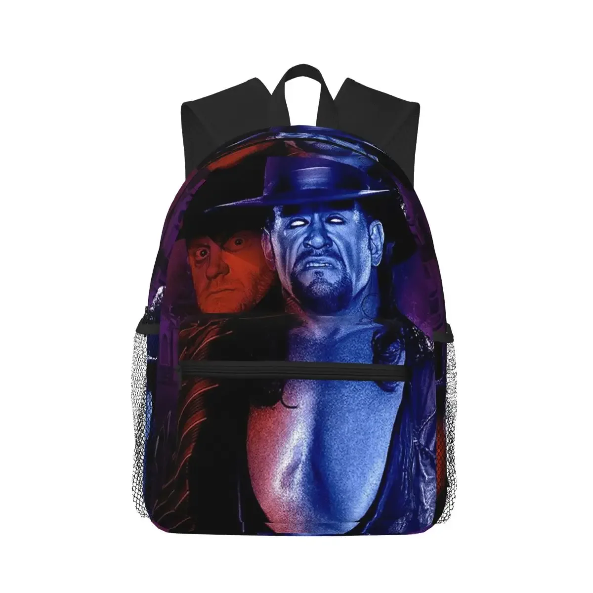 the undertaker wrestling – sac à dos de lutte professionnelle pour étudiants, sac d'école, sac à dos de randonnée pour garçons et filles, sac à bandoulière