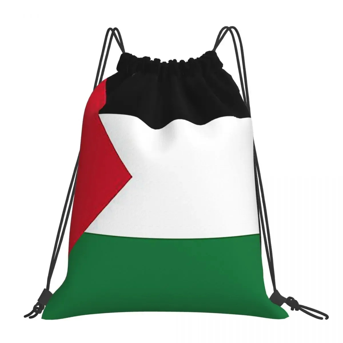 sacs à dos avec drapeau de la palestine, sacs portables à cordon, sacs de sport, sacs à livres pour hommes, femmes, étudiants