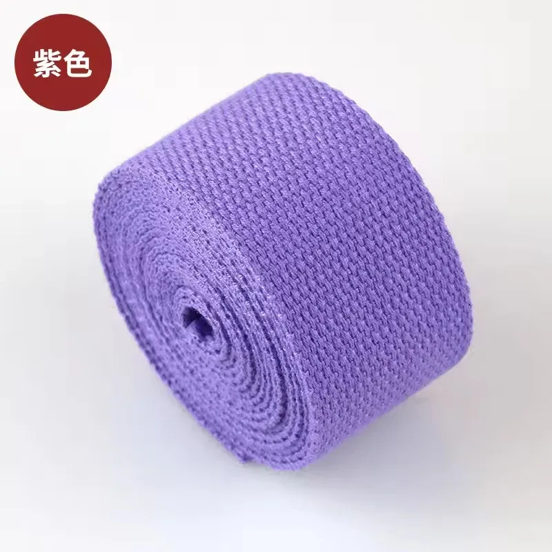 bretelles en sangle en coton 2/3/5m, fournitures artisanales, bricolage, tissu à coudre décoratif, artisanat, sangle en nylon, corde pour animaux de compagnie, accessoires pour sac à dos