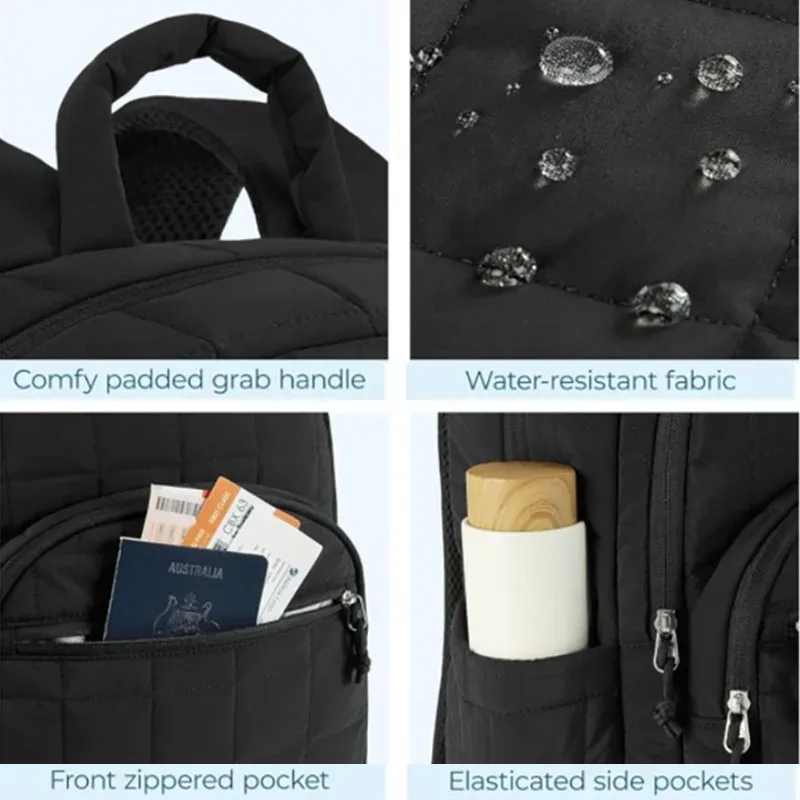 sac à dos tendance pour femmes xmessun, sac à dos de voyage de grande capacité, sac à dos d'école pour femmes, sac à dos pour ordinateur portable pour filles