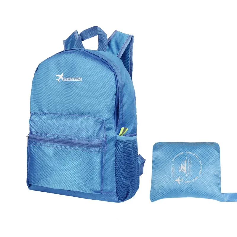 sac à dos pliable ultraléger pour hommes et femmes, sac à dos étanche personnalisé, voyage, camping, randonnée, léger, 25l