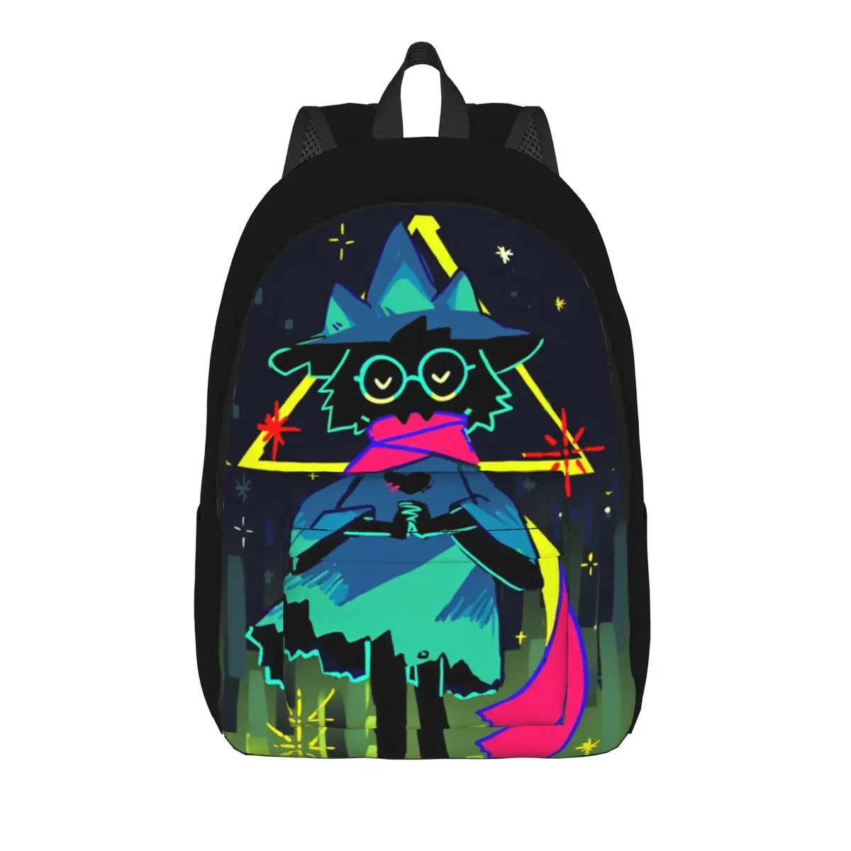 sac à dos de jeu deltarunes pour hommes, femmes, adolescents, lycéens, randonnée, voyage, sac à dos de jour, sacs en toile pour ordinateur portable avec poche
