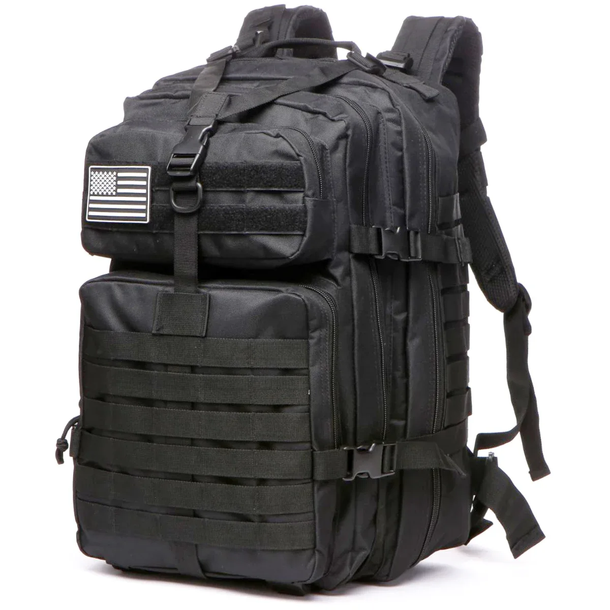 sac dos nylon tactique camouflage beige bleu vert rose 50l randonnée camping sport extérieur