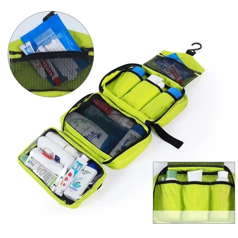 grandes trousses à cosmétiques étanches pour hommes, trousse de toilette pour hommes, trousse de toilette pliable, trousse de maquillage, trousse de toilette de voyage