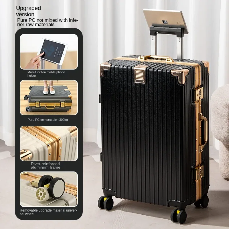ko-ku infraction cadre bagages 28 en effet valise de grande taille perfecuniversal roue étudiant mobile support de téléphone trolley cas