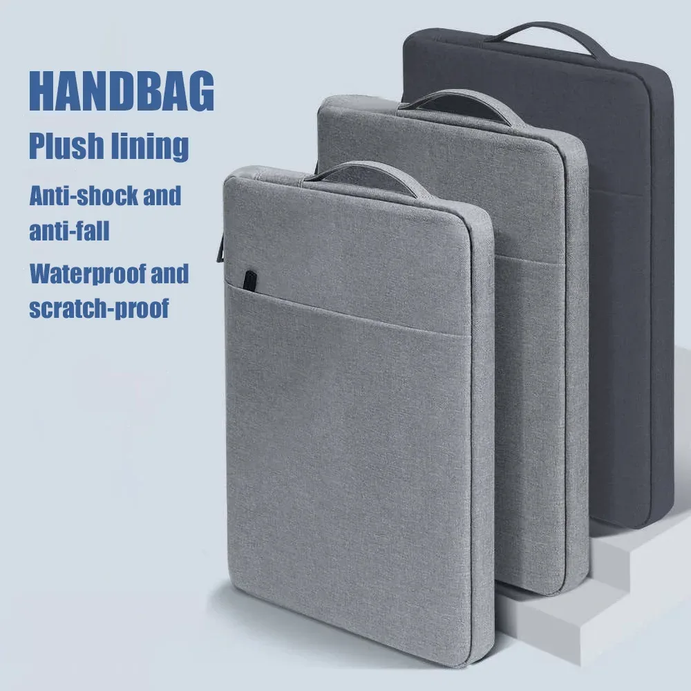 housse de protection pour ordinateur portable, sacoche pour macbook air m2, étui 13 13.3 14 15 16, pochette intérieure pour macbook pro air m1, lenovo, dell, hp, huawei, xiaomi