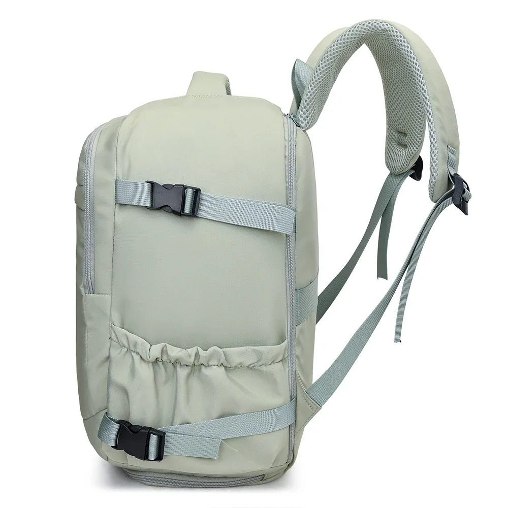 sac à dos de voyage pour hommes et femmes, compatible avec les sacs à dos ryanair, easyjet et wiz air, sac pour ordinateur léger