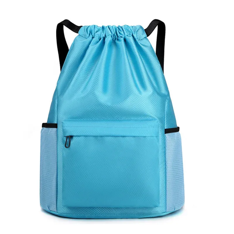 sac à dos wstring de proximité sportive pour hommes et femmes, sac à bandoulière, sac à dos de grande capacité, salle de sport, natation, plage, 03/3