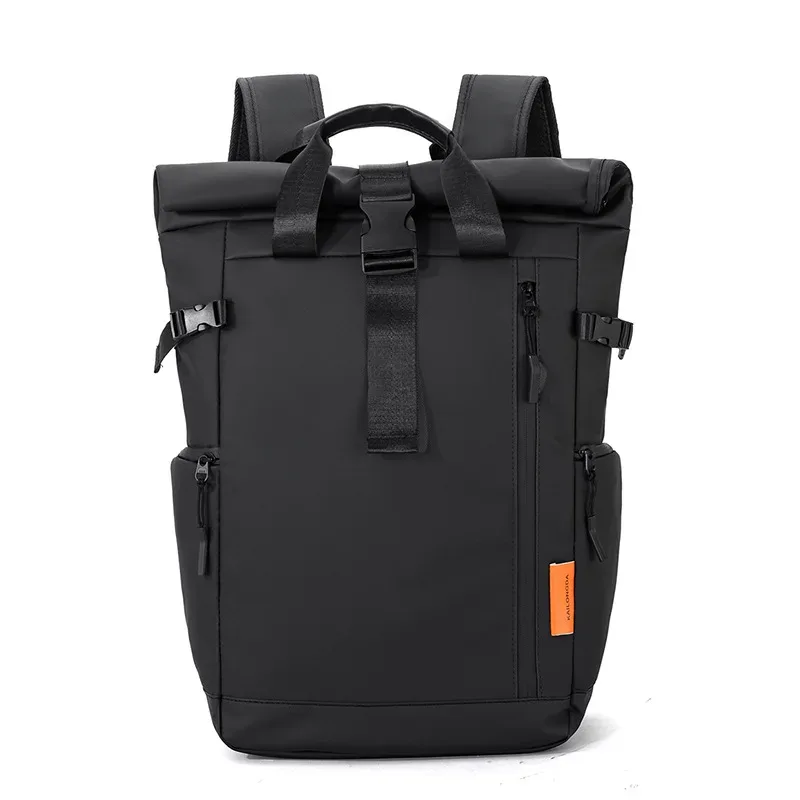 nouveau sac à dos de voyage à la mode de grande capacité à la mode fonctionnel sports de plein air sac à dos pliant enroulable sac décontracté pour hommes