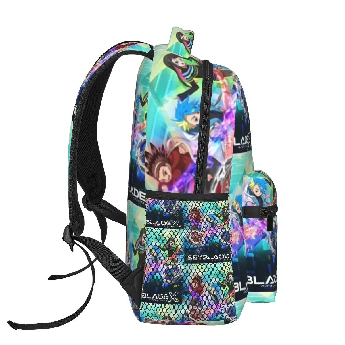 beyblade x durable one personnaliser sac à dos décontracté