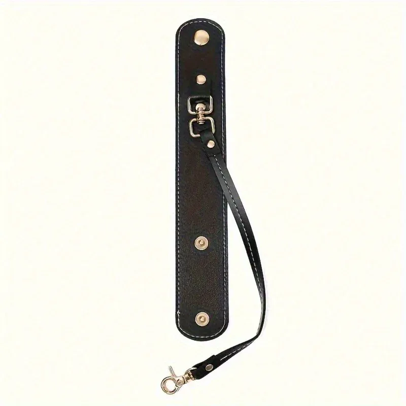ceinture accessoire voyage pu boutons dorés poche sangle toilettage valise transport mode sécurité bagage