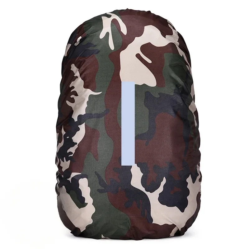 housse de pluie pour sac à dos de randonnée en plein air 20l 35l 45l 60l 70l 80l, housse imperméable pour sac de trekking, housse anti-poussière réfléchissante