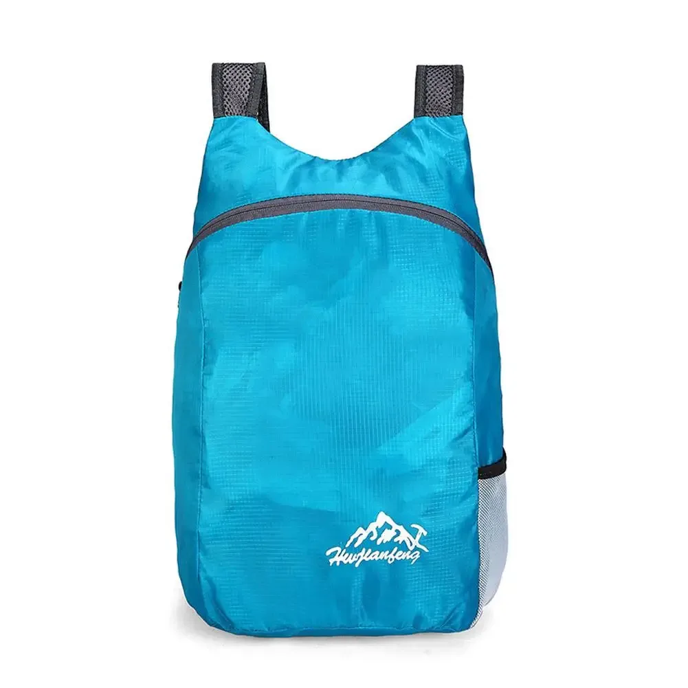 sac à dos pliable imperméable léger pour le voyage, le rangement, la randonnée, le sport, grande capacité, sac portable pour l'extérieur