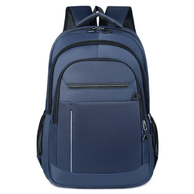 sac à dos pour homme de haute qualité, sacs décontractés à la mode pour homme, sac pour ordinateur de grande capacité, sacs d'école en tissu imperméable, sac à main pour homme