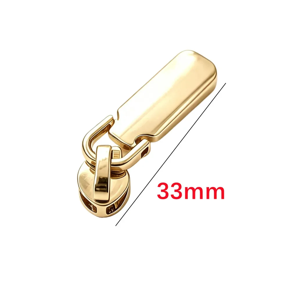 5/30pcs 3 # 5 # tirette de fermeture éclair pour fermetures éclair en nylon, sacs, portefeuilles, vêtements, décoration, curseur de fermeture éclair, kits de réparation de fermetures éclair pour couture