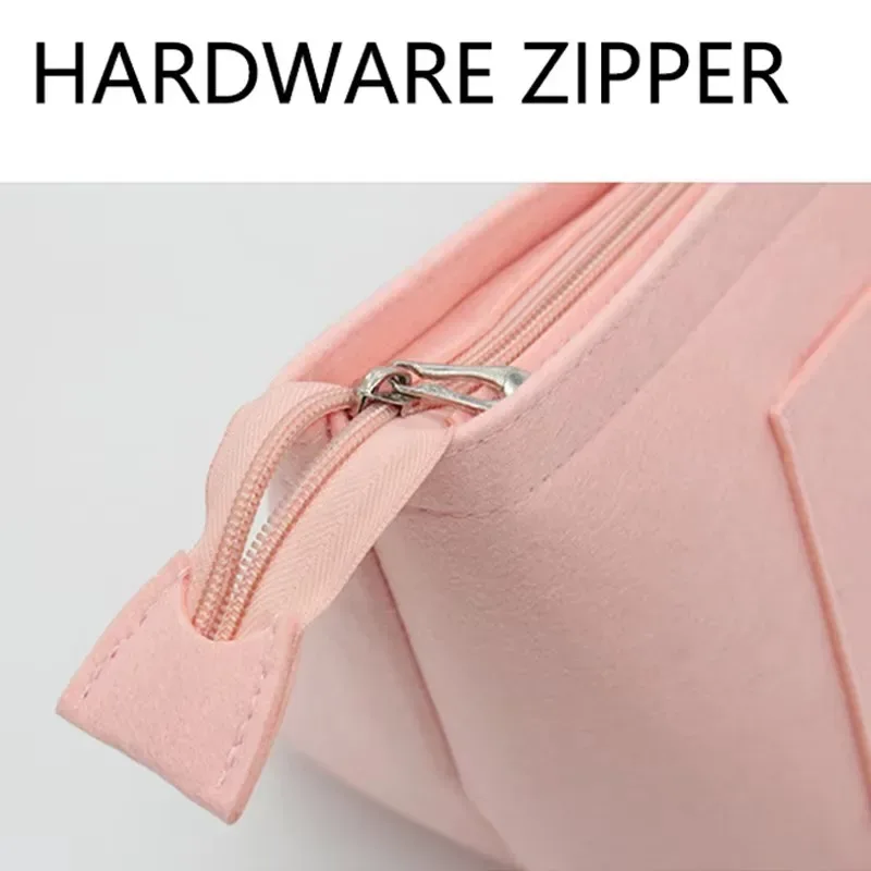 organisateur de sac fourre-tout en feutre, insert multi-poches pour sac à main, compartiment de rangement pour cosmétiques, accessoires de maintien de forme intérieure pour sac à main