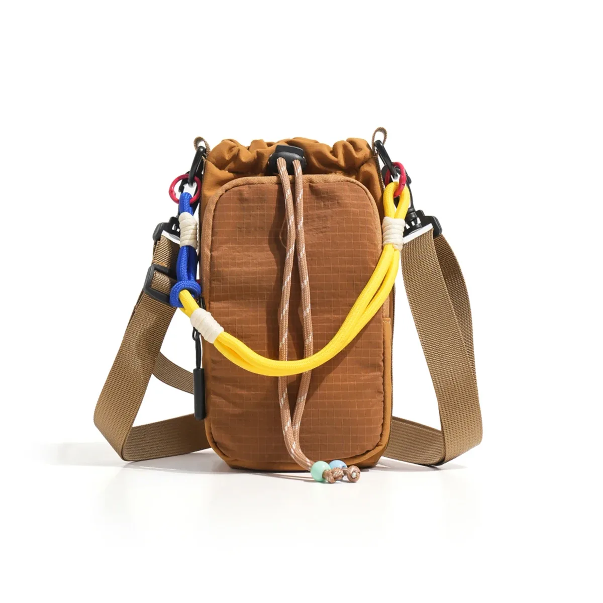 sac bandoulière dopamine pour bouteille d'eau, nouveau modèle 2026, sac de téléphone portable grande capacité, sac étanche pour bouteille d'eau pour étudiants