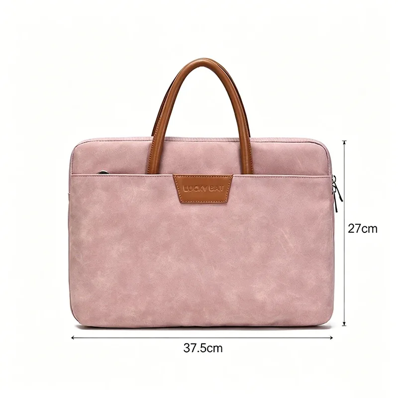 housse de protection pour ordinateur portable 14-16 pouces macbook - sacoche de transport fine pour hommes et femmes, compatible m3/m4/m5